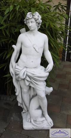 gartenfigur skulptur Appollon