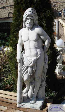Skulptur Herkuls Figur