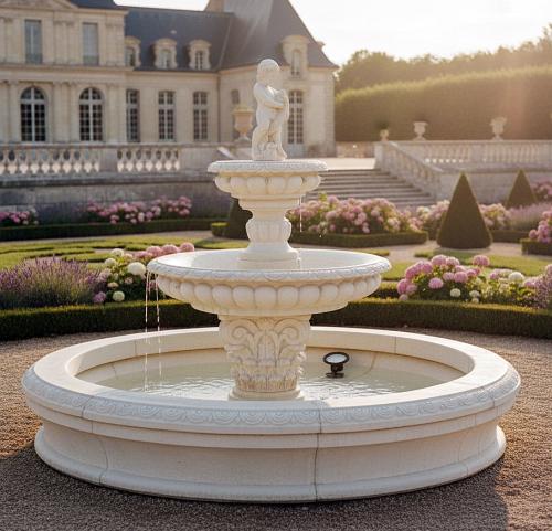 herrenhaus garten brunnen