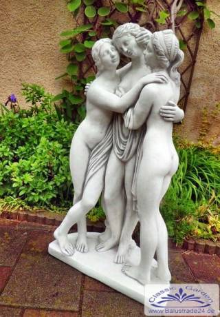 Frauen skulptur Figur