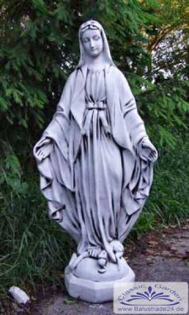 Steinfigur heilige Maria
