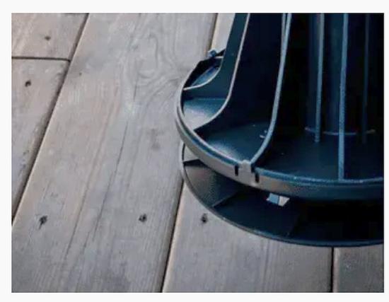 Schnell Nivellierungs Scheiben