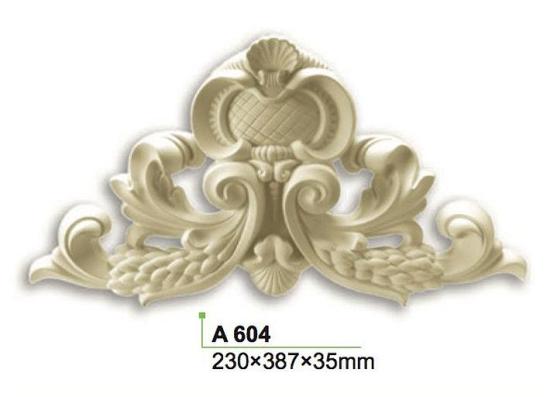 Stuck Wanddekor aus Polyurethan Hartschaum