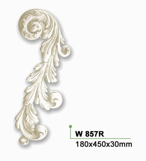 Wand Zierstuck Ornament