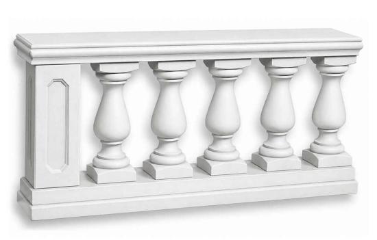 Beton Balustrade Garten Dekoration