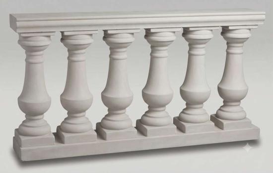 TYP-03 Balustrade Gartendeko Fassadenschmuck Säulen 72cm