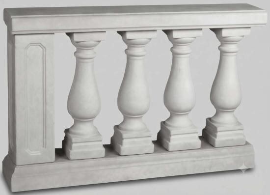 Typ-04 PLUS Balustrade UNSERE Highlight aus 92cm