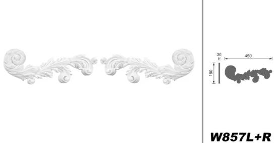 Wand Zierstuck Dekor Ornamente