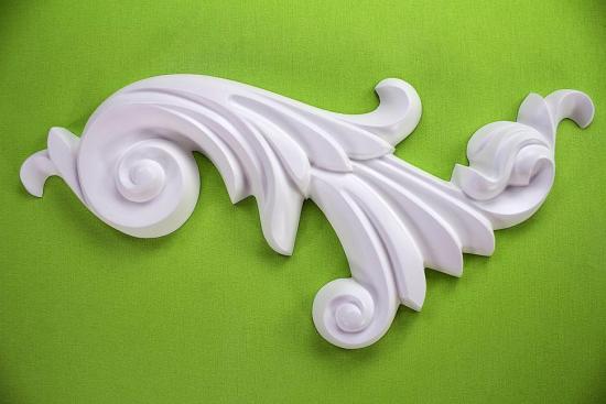 universelles Zierstuck Element