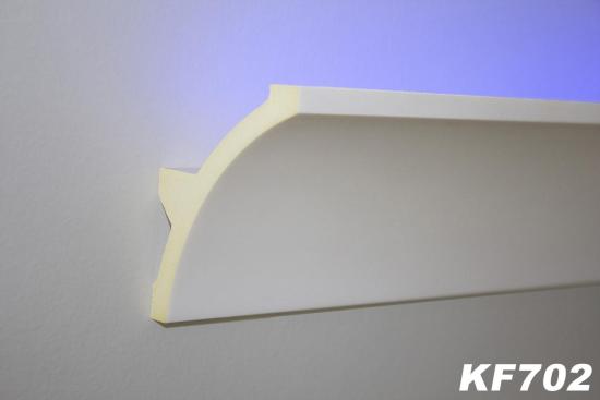 PU Profil KF702 für indirektes Licht Beleuchtung