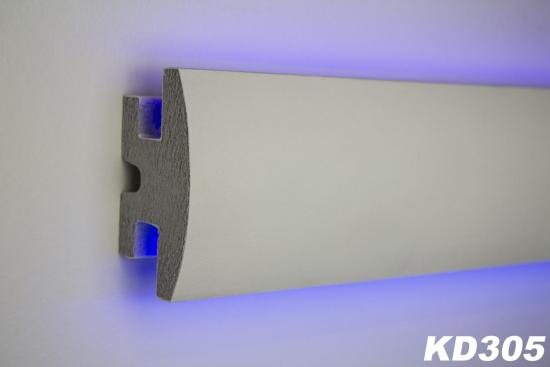 3d profil für indirekte beleuchtung