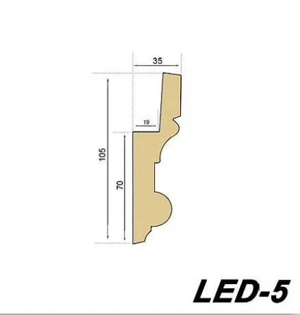 lichtleiste LED-5 für LED Beleuchtung