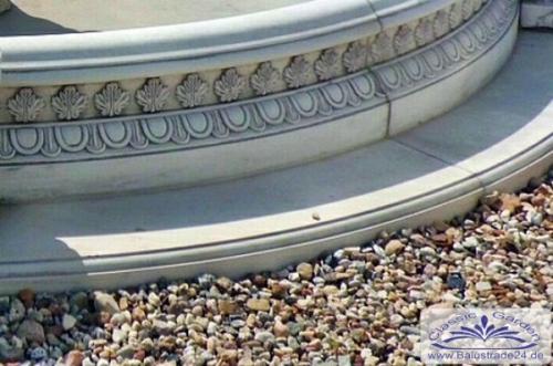 XXL Kaskadenbrunnen mit Wasserbecken Brunnenbecken 400cm Springbrunnen 280cm Gartenbrunnen