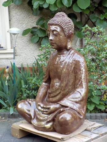 Gartendekoration Steinfigur Skulptur
