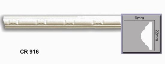 Deckenspiegel Flachleiste