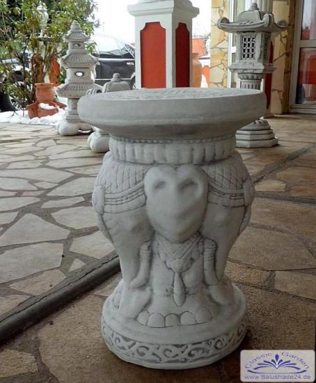 Ziersockel für Gartendekoration