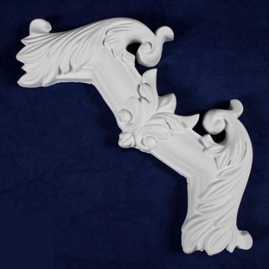 Wand Zierleisten Ecke