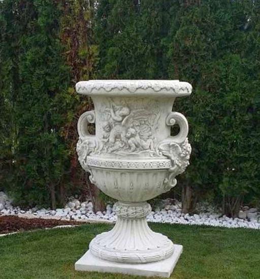 Pflanzkübel mit Stand Sockelfuss