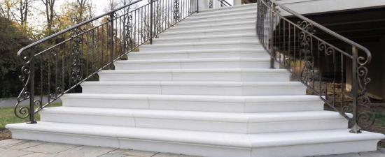 Fensterbank Profil Beton Sohlbank Treppenstufe 40cm Kopfstücke
