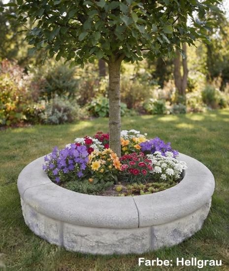 Baumring Beton Elemente