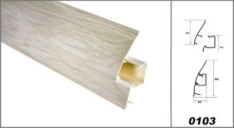 0103 Holzoptik Beige