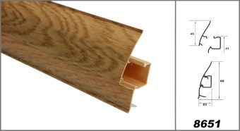 8651 Holzoptik Eiche