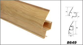 8649 Holzoptik Birne