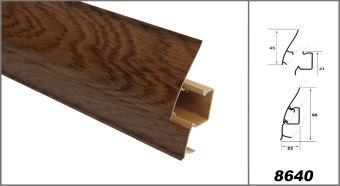 8640 Holzoptik Kastanie