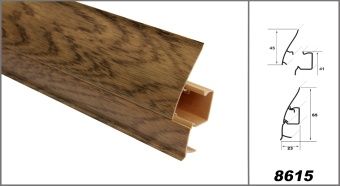 8615 Holzoptik Eiche rustikal