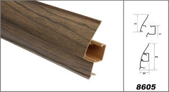 8605 Holzoptik Nussbaum hell