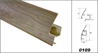 0109 Holzoptik grau-braun