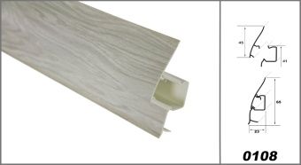 0108 Holzoptik hellgrau