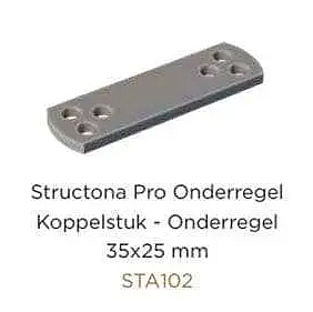 ALU Profil Verbinder 35x25mm