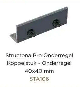 ALU Profil Verbinder 40x40mm