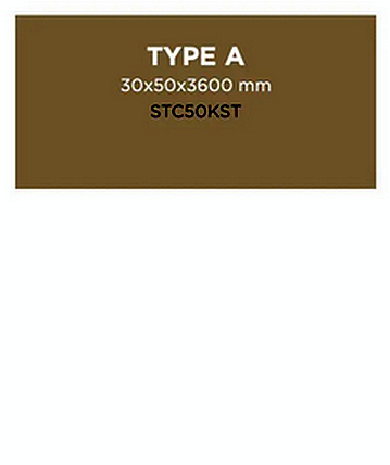 Kunststoff Balken TYP-A 30x50x3600mm