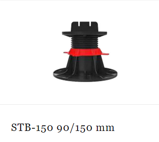 Stelzlager STB-150 90/150 mm