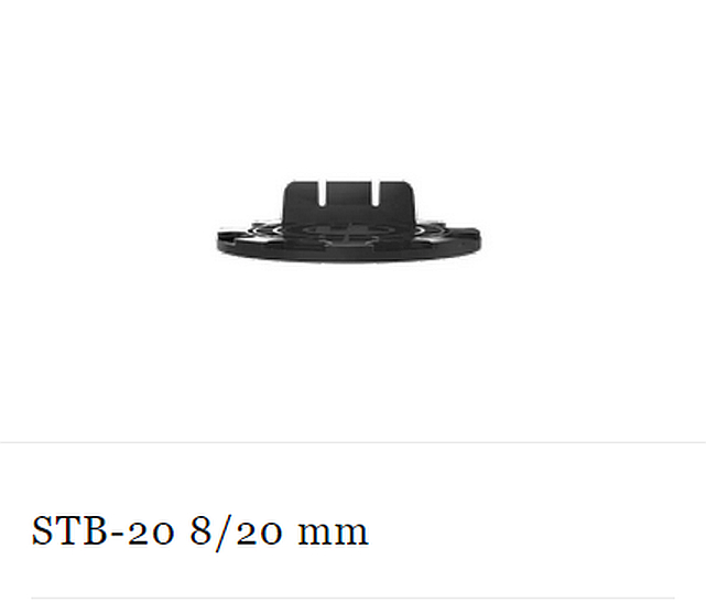Stelzlager STB-20 8/20 mm
