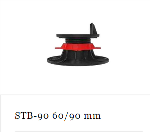 Stelzlager STB-90 60/90 mm