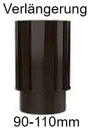 Stelzlager Verlängerung 90-150mm