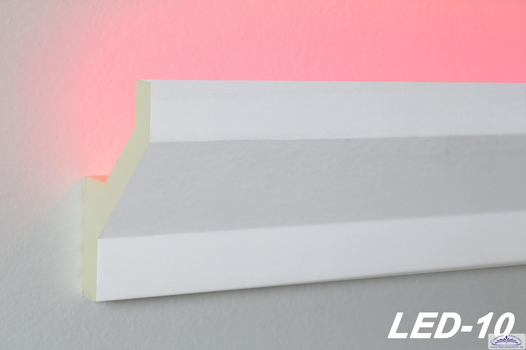 Lichtleiste für Spot LED-10 für indirekte Decken und Wandbeleuchtung-günstig  bestellen