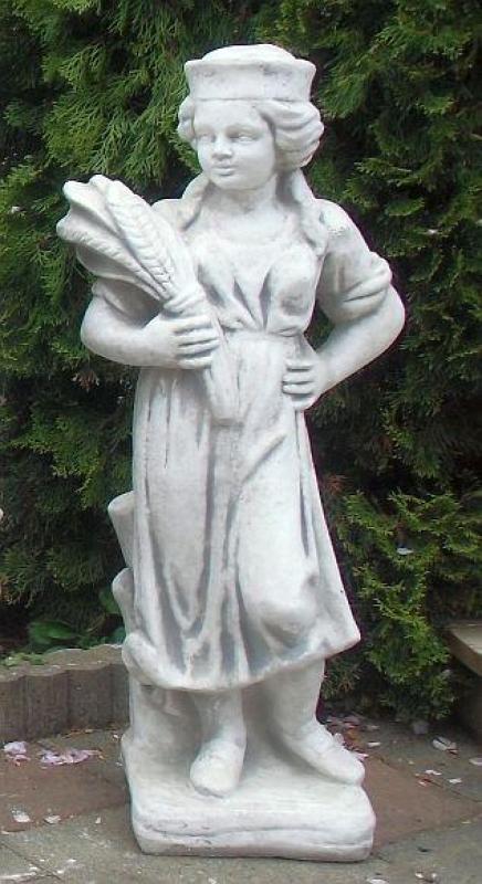 Gartenfigur aus Vierjahreszeiten II Sommer 75cm 40kg Skulptur Steinfigur Figur S300