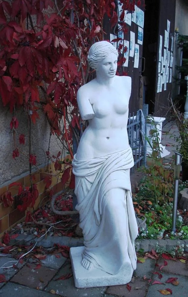 fertige Venus Figur aus der Form