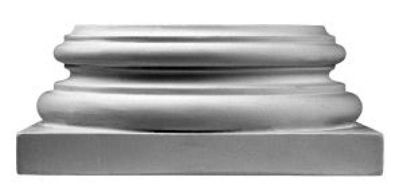 Säulen 160cm kanneliert 152mm PUR Hartschaum N3215