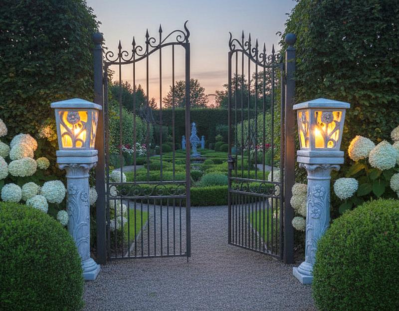 Beton Garten Laterne