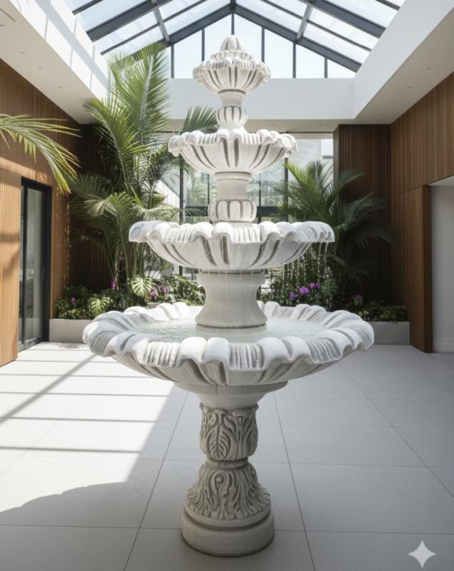 Kaskaden Standbrunnen