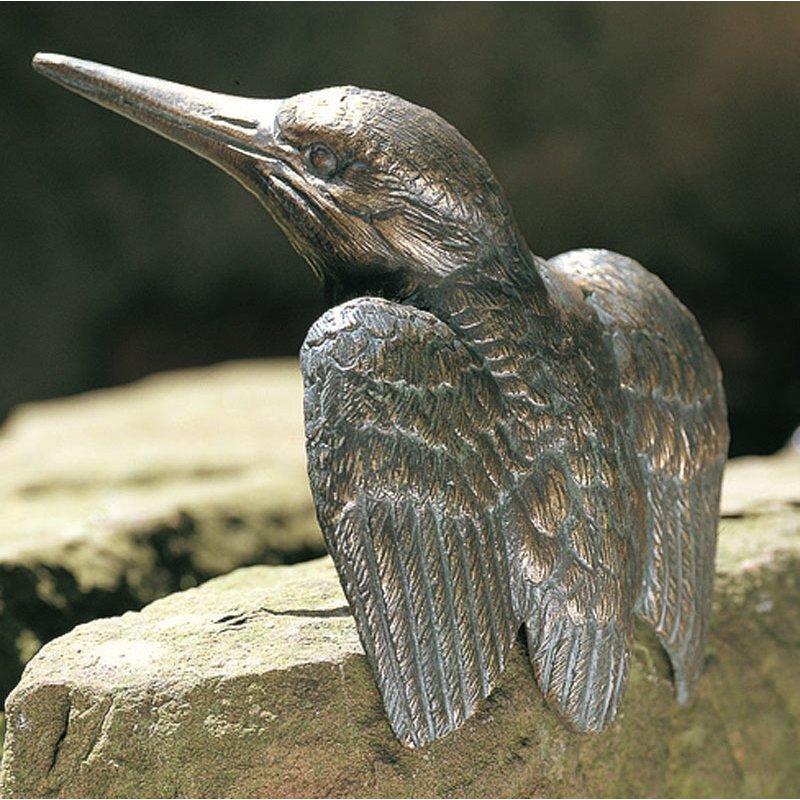 Bronze Figur Vogel