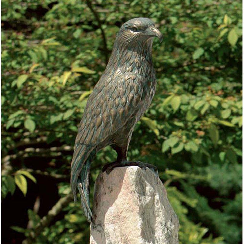 Bronze Figur Roter Milan