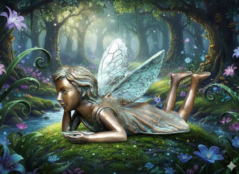 Elfe-Bronz-Elfenland