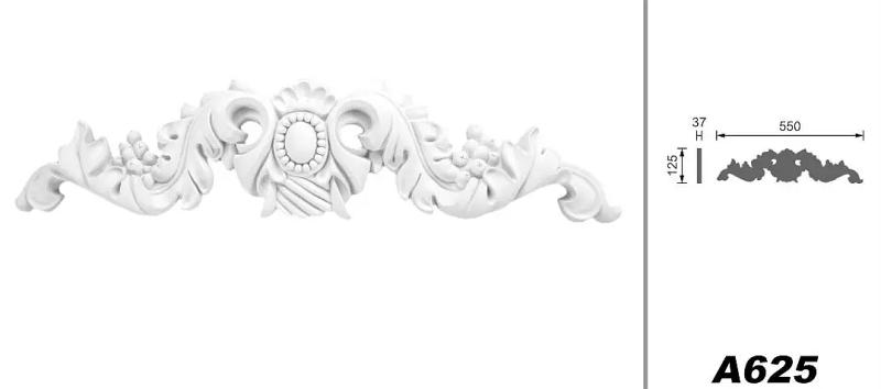 Fassaden Wand Zierlement Stuck Dekor Ornament