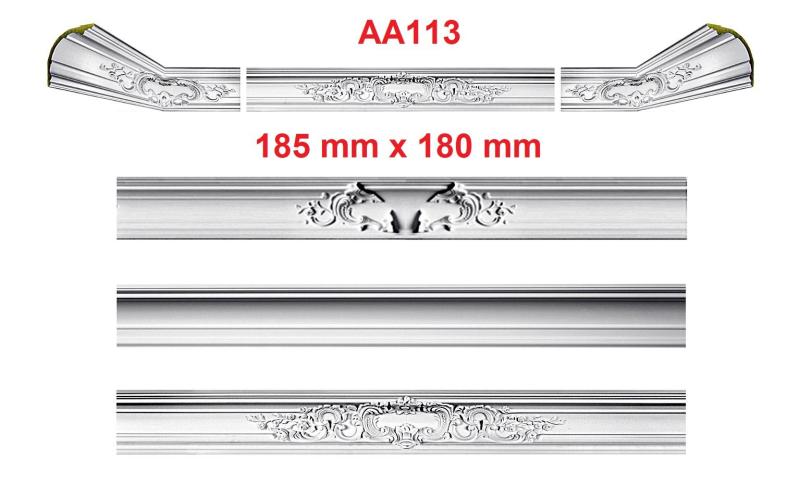 Deckenleisten System